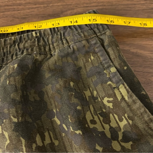 💕 vans BAGUY TAPERED FIT Camouflage Cargo Pants M - Picture 7 of 10
